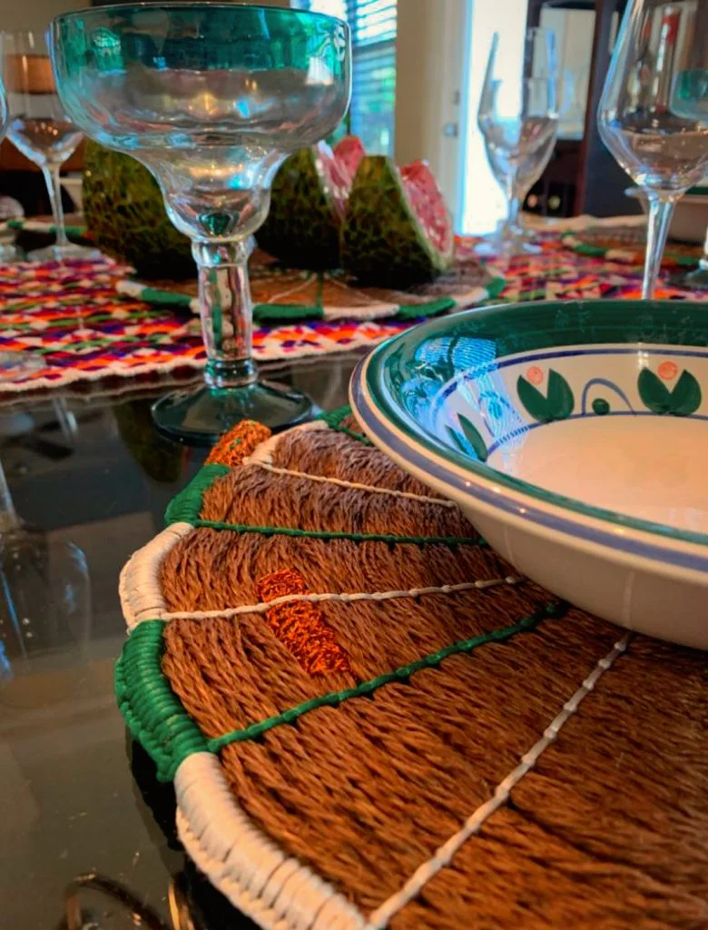 Gôbelins | Nuestros Aliados en Decoración: Individuales Hechos a Mano | Gobelins Individuales Artesanales Hechos a mano Circular 1