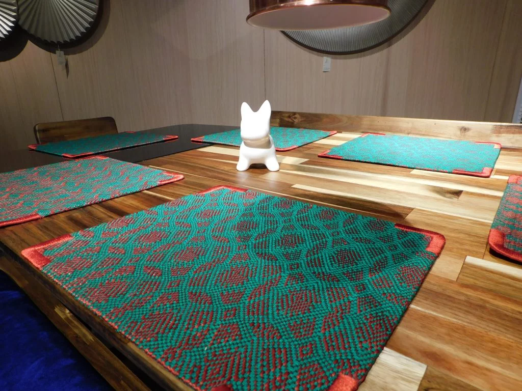 Gôbelins | Nuestros Aliados en Decoración: Individuales Hechos a Mano | Gobelins Individuales Artesanales Hechos a mano En la mesa